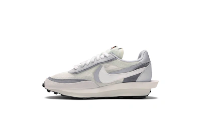sacai x Nike LDWaffle 'Summit White' BV0073-100