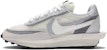 sacai x Nike LDWaffle 'Summit White' BV0073-100