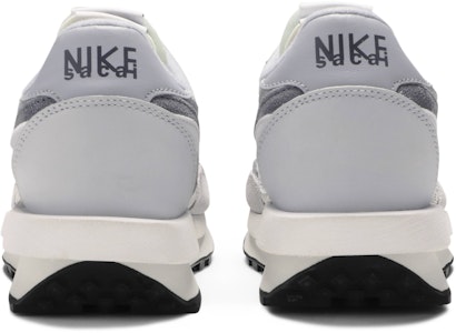 sacai x Nike LDWaffle 'Summit White' Putih BV0073-100 Details for sacai x Nike LDWaffle 'Summit White' Putih BV0073-100