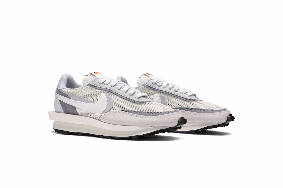 sacai x Nike LDWaffle 'Summit White' BV0073-100