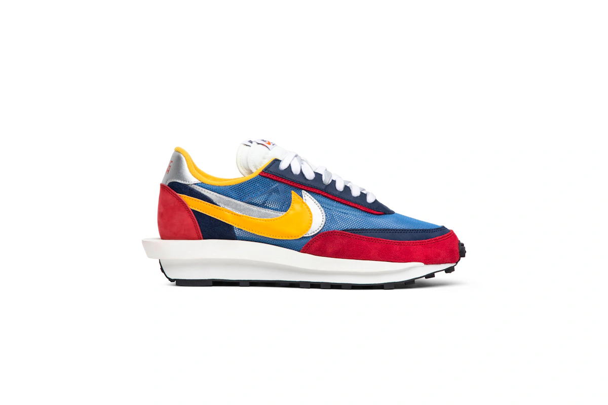 sacai x Nike LDWaffle 'Varsity Blue'