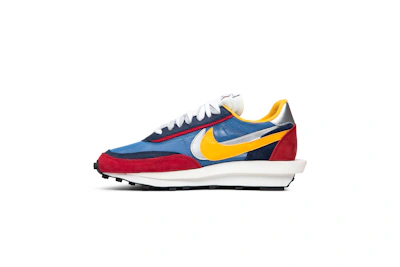 sacai x Nike LDWaffle 'Varsity Blue'