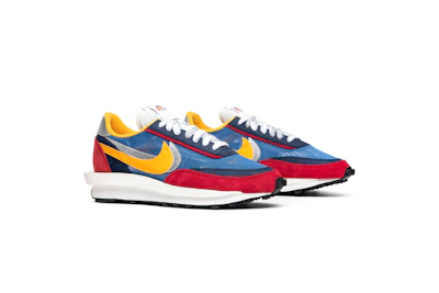 sacai x Nike LDWaffle 'Varsity Blue'