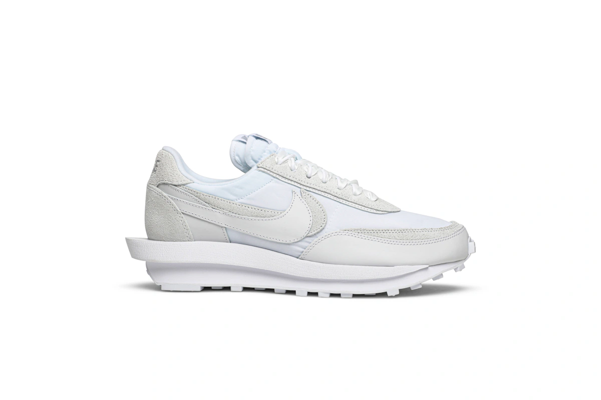sacai x Nike LDWaffle 'White Nylon' BV0073-101
