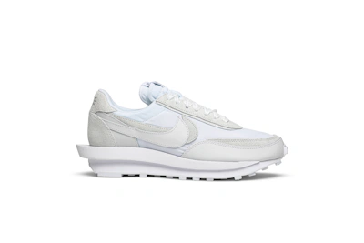 sacai x Nike LDWaffle 'White Nylon' BV0073-101