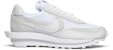 sacai x Nike LDWaffle 'White Nylon' BV0073-101