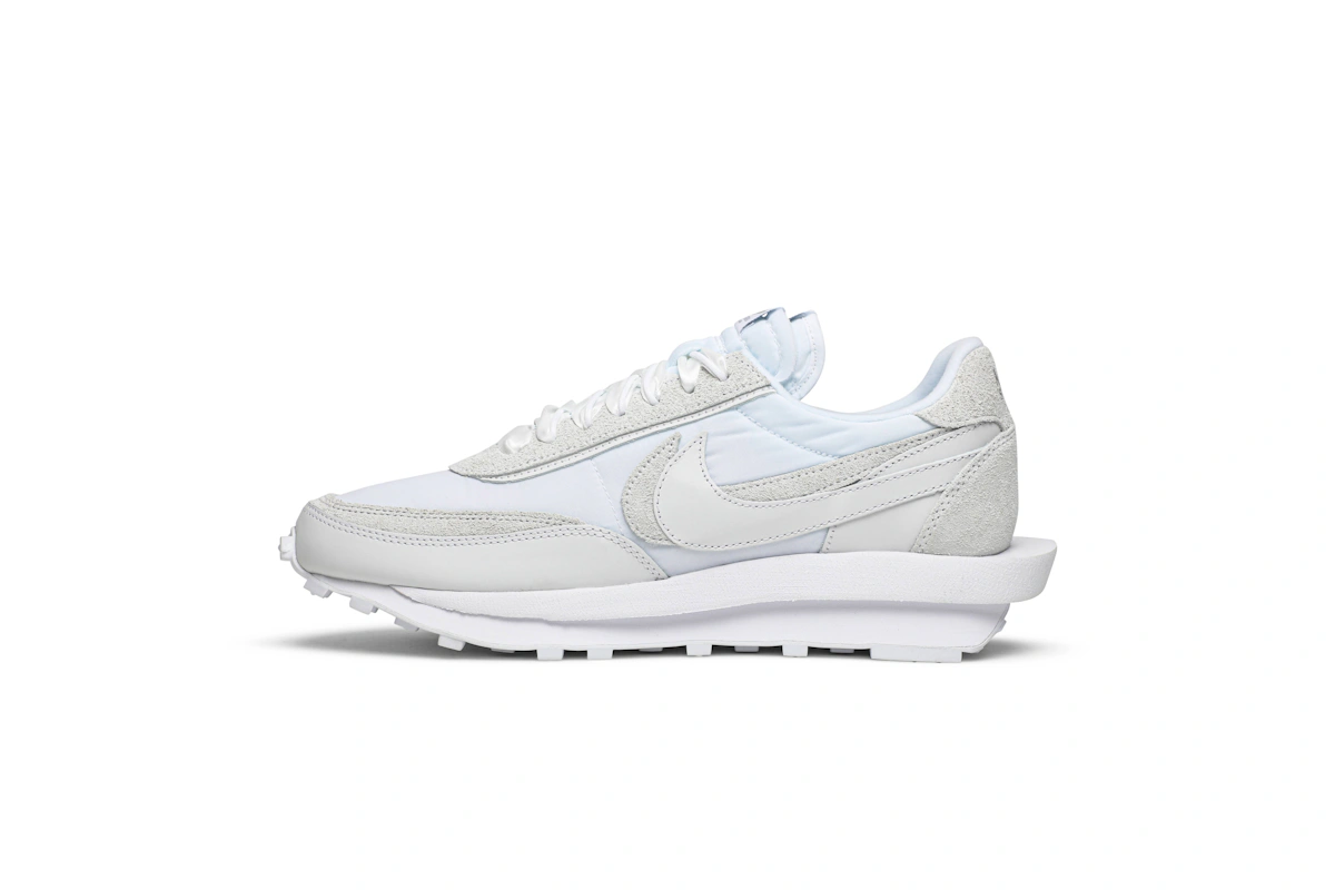 sacai x Nike LDWaffle 'White Nylon' BV0073-101