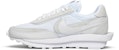 sacai x Nike LDWaffle 'White Nylon' BV0073-101