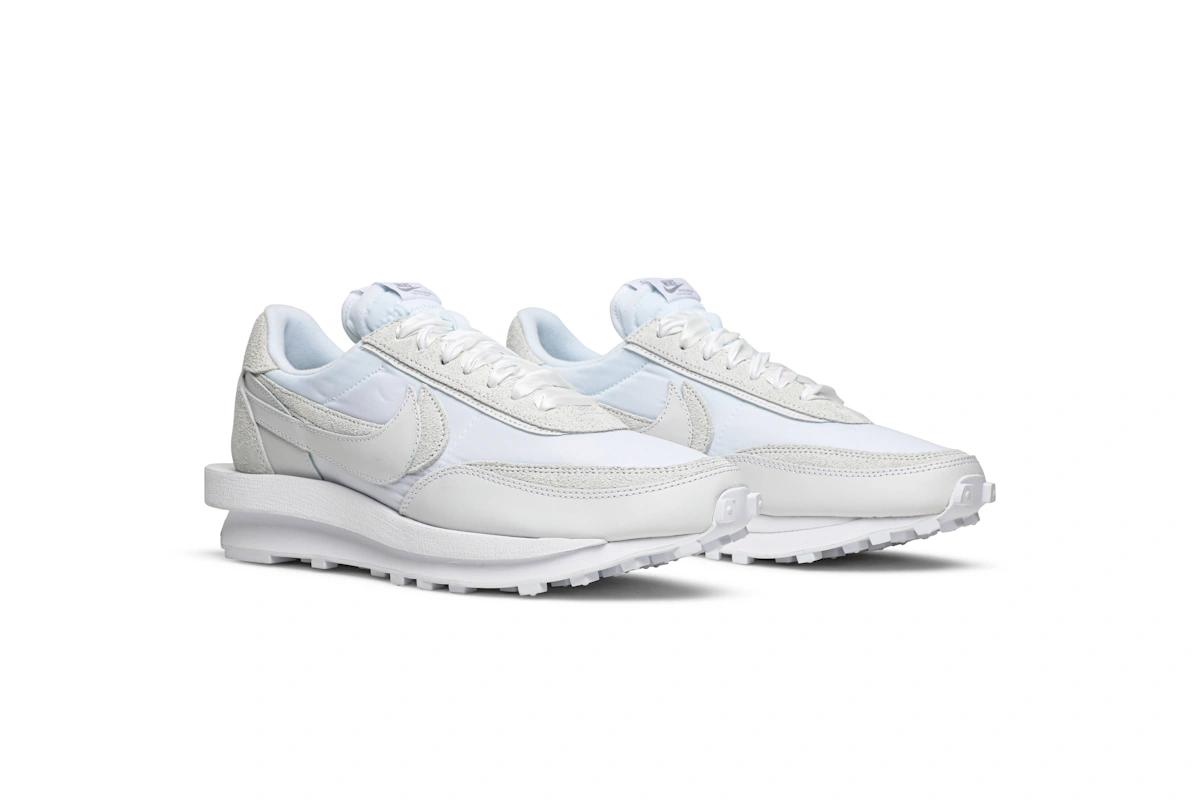 sacai x Nike LDWaffle 'White Nylon' BV0073-101