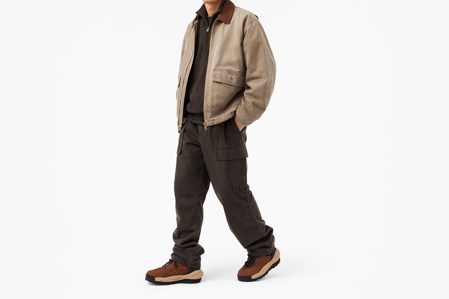 Order sacai x Nike Magmascape 'Light British Tan' Marrón Claro FN0563-200
