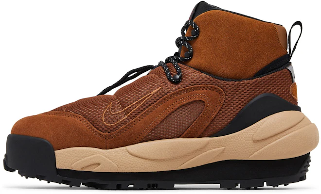 sacai x Nike Magmascape 'Light British Tan' Sepatu Sneakers Terbaru FN0563-200 Lookbook sacai x Nike Magmascape 'Light British Tan' Sepatu Sneakers Terbaru FN0563-200