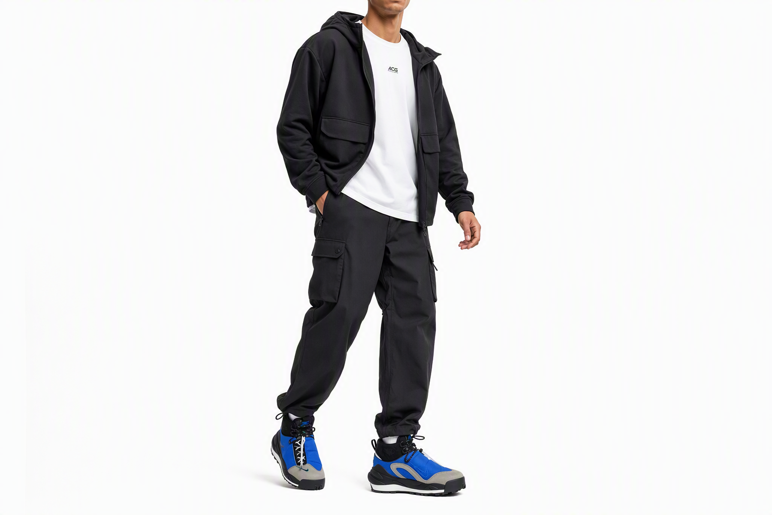 Order sacai x Nike Magmascape ''Varsity Royal'' Bleu Royal FN0563-400