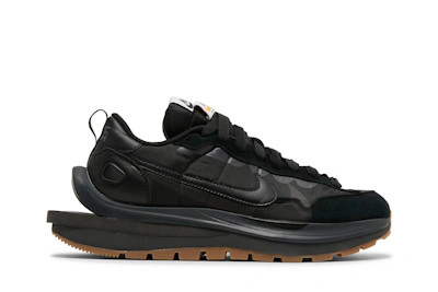 sacai x Nike VaporWaffle 'Black Gum'