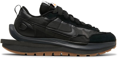 sacai x Nike VaporWaffle 'Black Gum' DD1875-001 sacai x Nike VaporWaffle 'Black Gum' DD1875-001