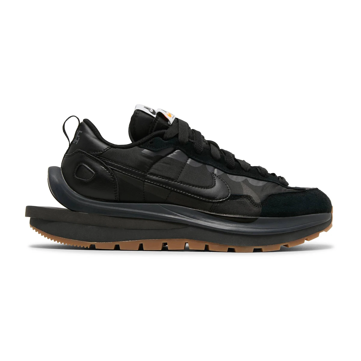 Beli sacai x Nike VaporWaffle 'Black Gum' DD1875-001 Novelship