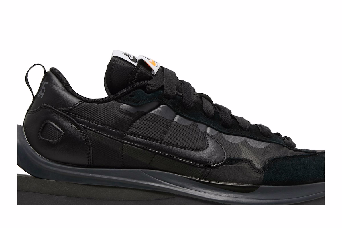 sacai x Nike VaporWaffle 'Black Gum'