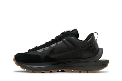 sacai x Nike VaporWaffle 'Black Gum'