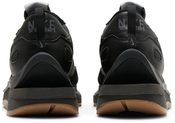 sacai x Nike VaporWaffle 'Black Gum' DD1875-001 Details for sacai x Nike VaporWaffle 'Black Gum' DD1875-001