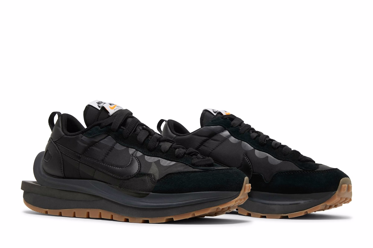 sacai x Nike VaporWaffle 'Black Gum'
