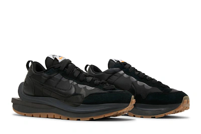 sacai x Nike VaporWaffle 'Black Gum'