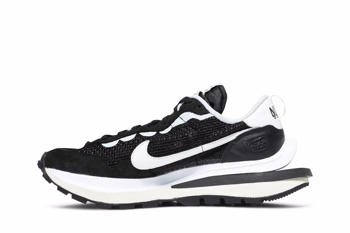 sacai x Nike VaporWaffle 'Black White'
