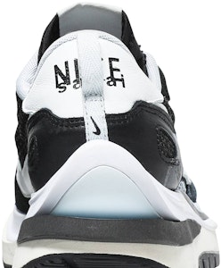 sacai x Nike VaporWaffle 'Hitam Putih' CV1363-001 1