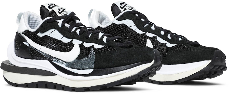 sacai x Nike VaporWaffle 'Black White' [also worn by Jay Chou] CV1363‑001