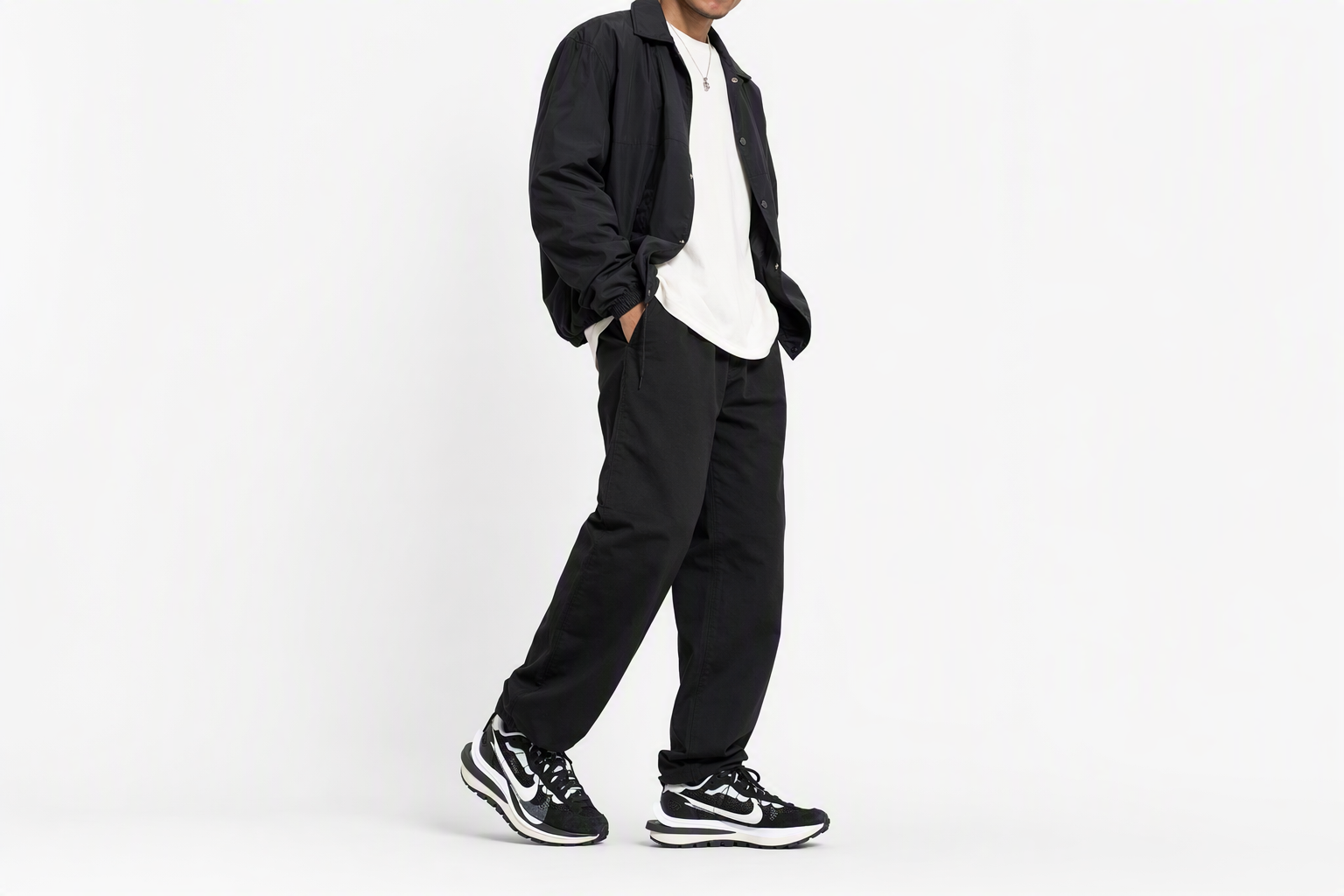 Order sacai x Nike VaporWaffle 'Black White' CV1363-001
