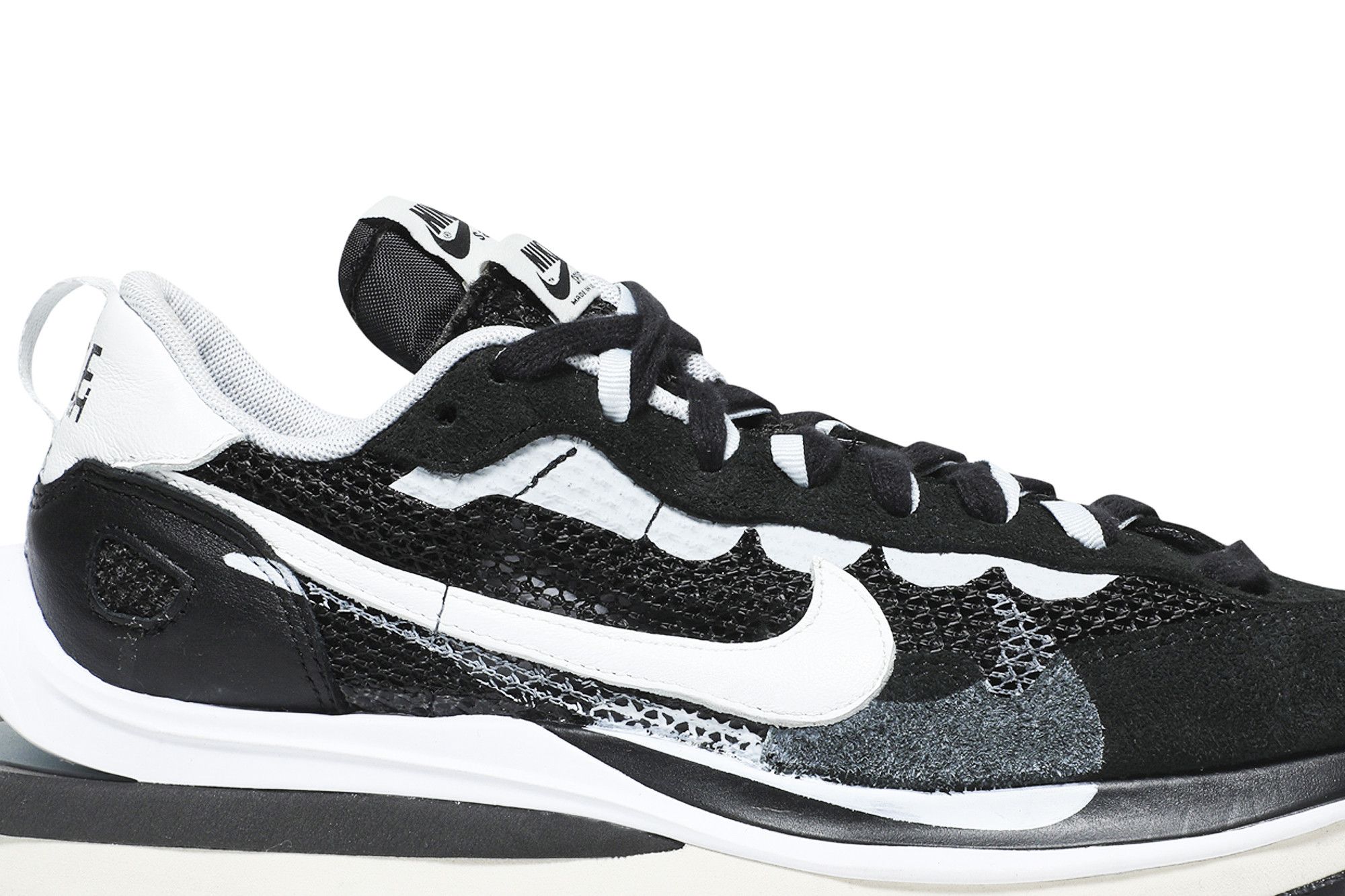 Lookbook sacai x Nike VaporWaffle 'Black White' CV1363-001