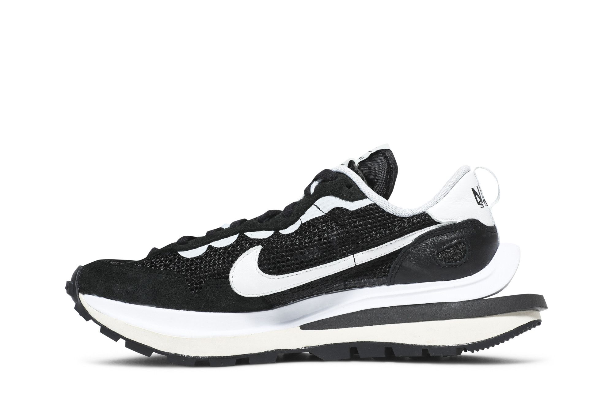 Shop sacai x Nike VaporWaffle 'Black White' CV1363-001
