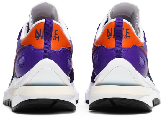 sacai x Nike VaporWaffle 'Dark Iris' DD1875-500 Details for sacai x Nike VaporWaffle 'Dark Iris' DD1875-500