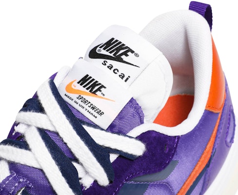 sacai x Nike VaporWaffle 'Dark Iris' DD1875-500 1