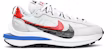 sacai x Nike VaporWaffle 'Sail' Lelaki/Wanita Kekal Gaya Retro Sport CV1363-100