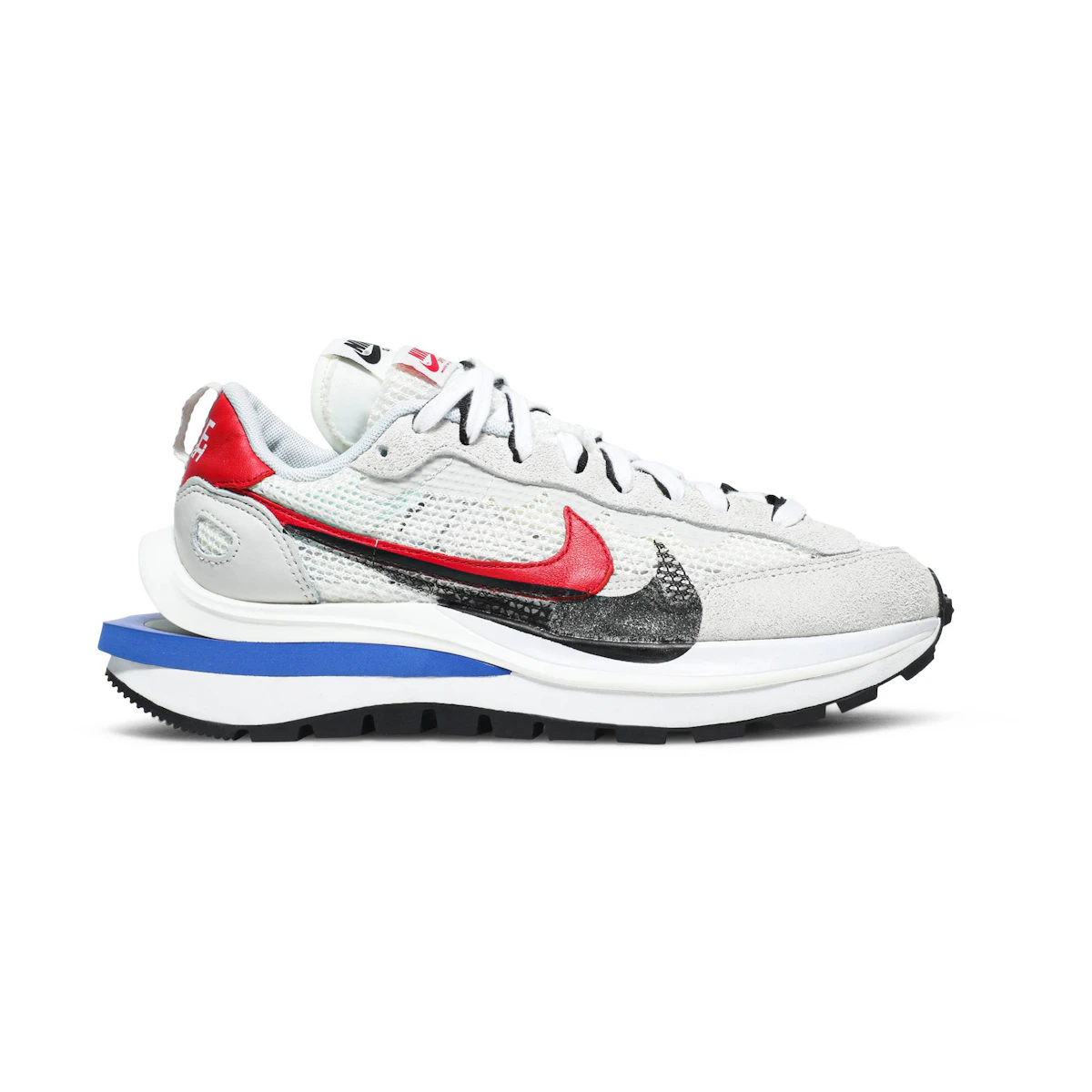 Sacai Vaporwaffle Villain Red Nike X Sacai Pegasus Nike