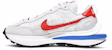sacai x Nike VaporWaffle 'Sail' Lelaki/Wanita Kekal Gaya Retro Sport CV1363-100