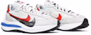 sacai x Nike VaporWaffle 'Sail' Lelaki/Wanita Kekal Gaya Retro Sport CV1363-100