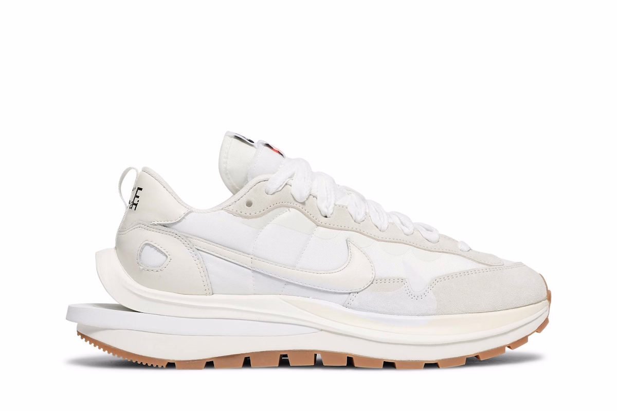 sacai x Nike VaporWaffle 'Sail Gum'