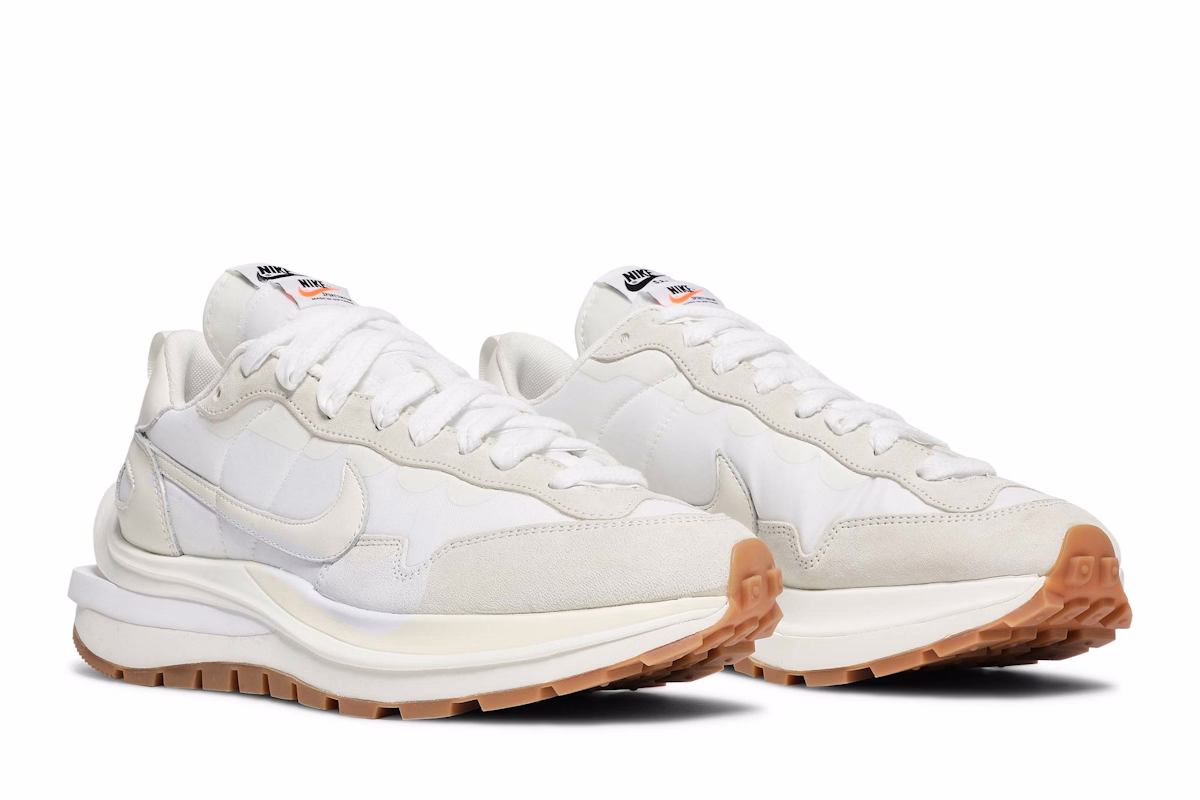 sacai x Nike VaporWaffle 'Sail Gum'