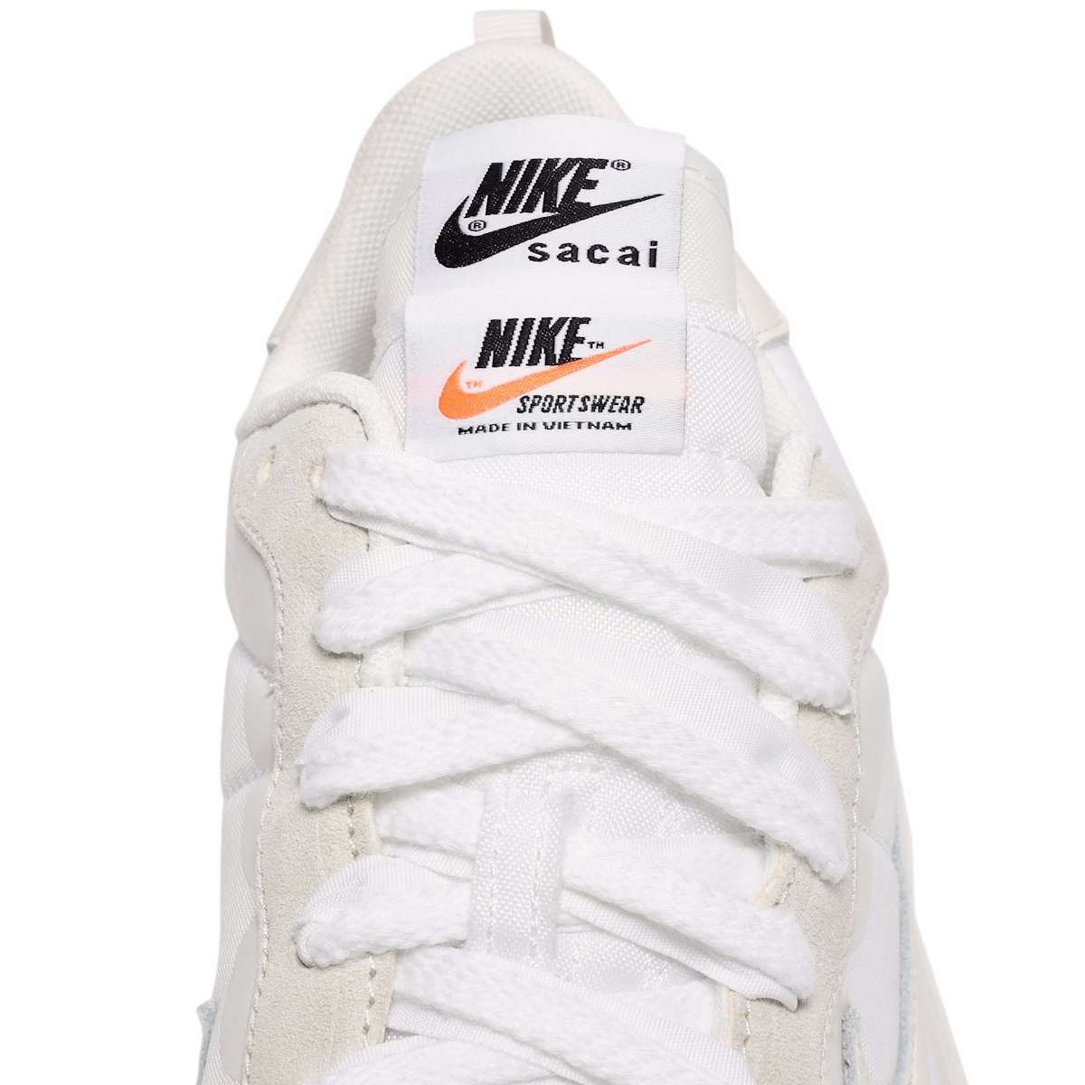 sacai x Nike VaporWaffle 'Sail Gum'