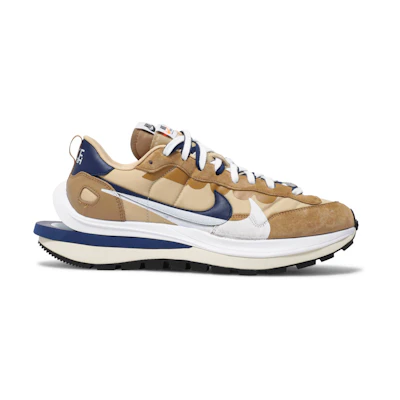 sacai Nike VaporWaffle 'Sesame Blue Void'