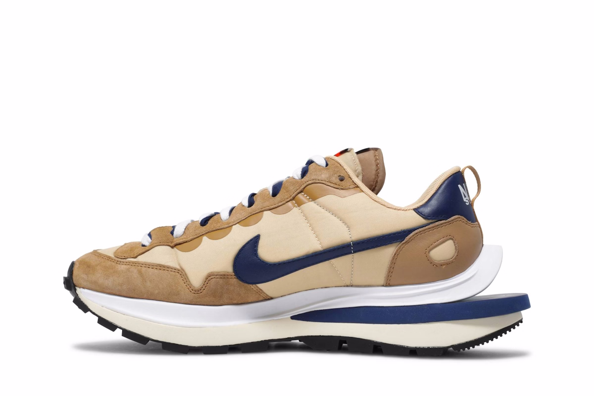 sacai x Nike VaporWaffle 'Sesame Blue Void'