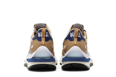 sacai x Nike VaporWaffle 'Sesame Blue Void'