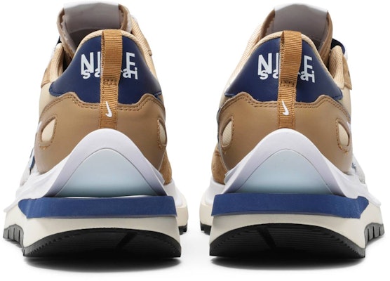 sacai x Nike VaporWaffle 'Sesame Blue Void' DD1875-200 Details for sacai x Nike VaporWaffle 'Sesame Blue Void' DD1875-200