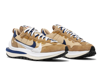 sacai x Nike VaporWaffle 'Sesame Blue Void'