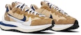 sacai x Nike VaporWaffle 'Sesame Blue Void' DD1875-200