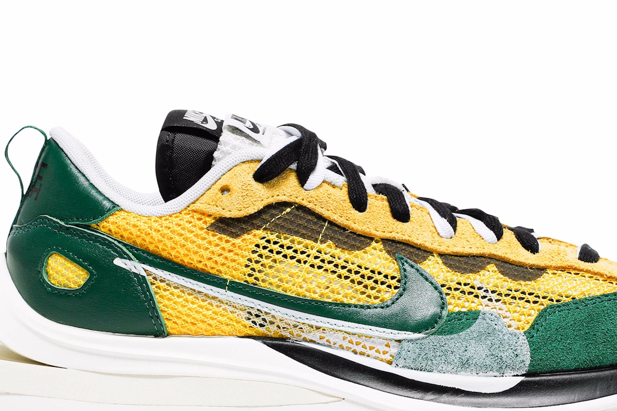 sacai x Nike VaporWaffle 'Tour Yellow' CV1363-700