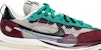 sacai x Nike VaporWaffle SP 'Villain Red' Lelaki DD3035-200