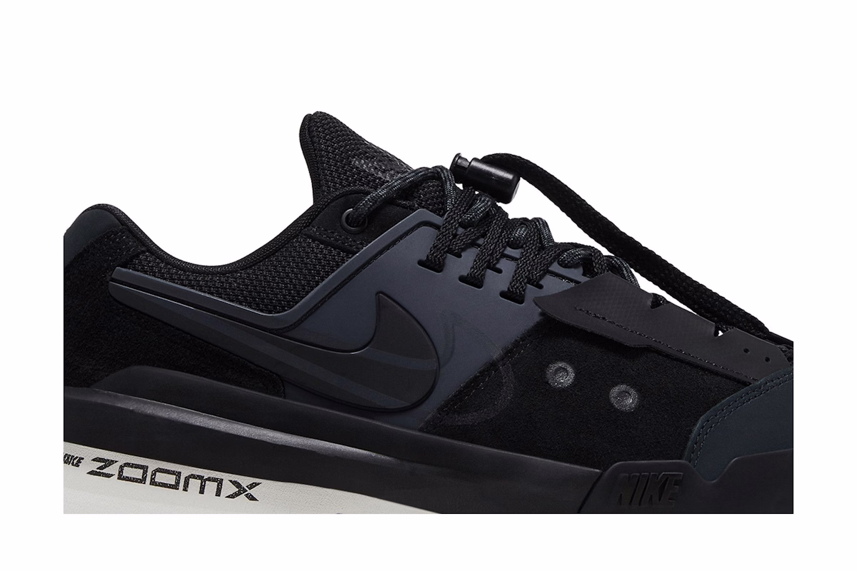 sacai x Nike Zegamadome 'Black'