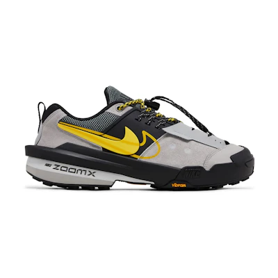sacai Nike Zegamadome 'Matte Silver Tour Yellow'