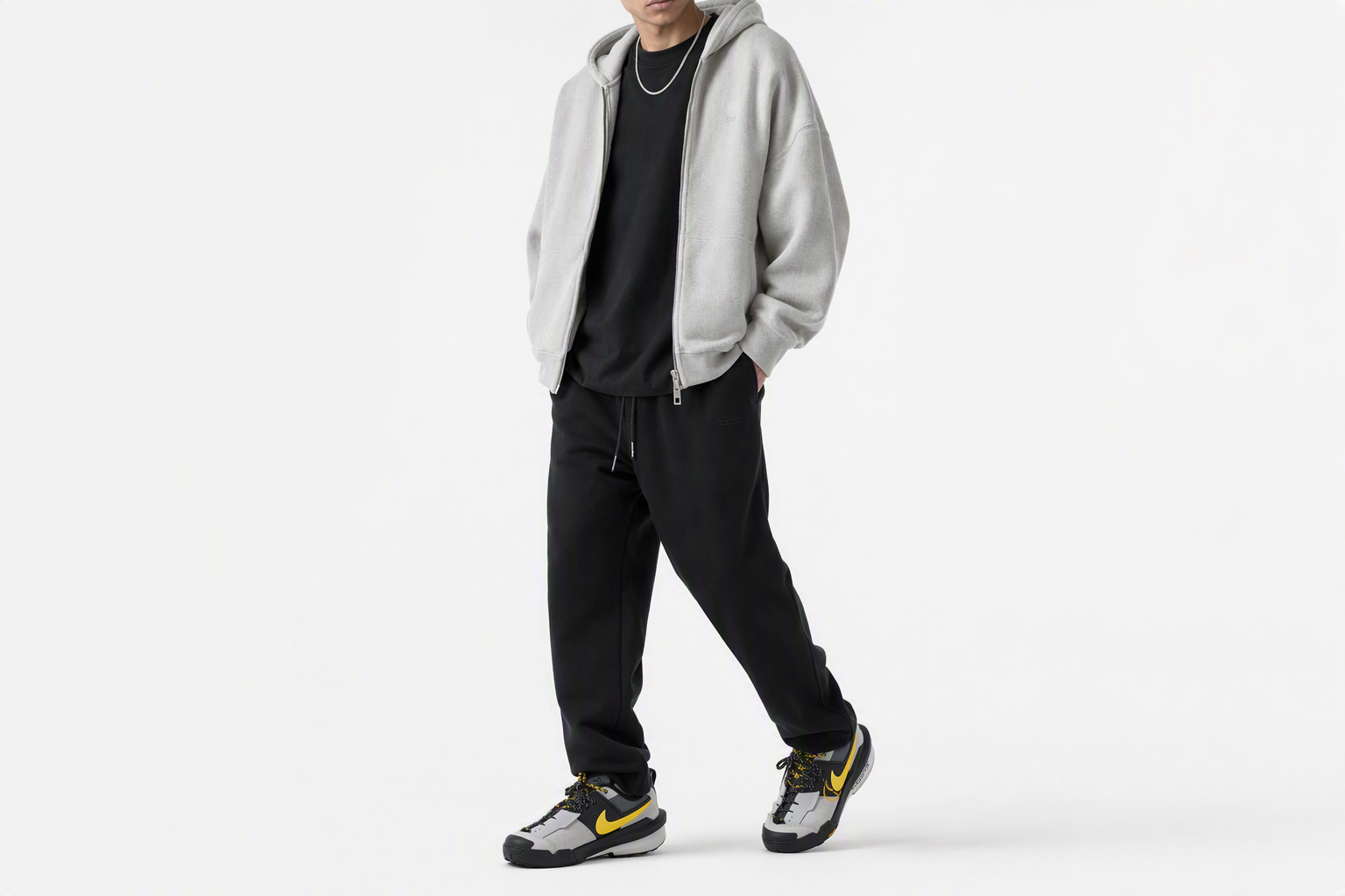 Order 耐克 Zegamadome SP sacai 哑光银黄 HQ8618-002
